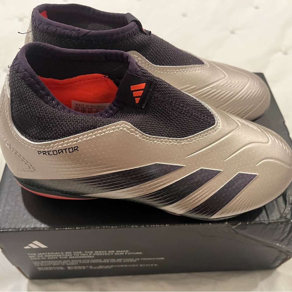 Adidas Predator League Laceless FG soccer cleats Size 12.5 New